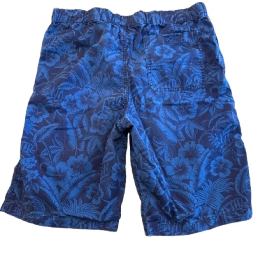 Polo Ralph Lauren Boys Blue Floral Swim Shorts
